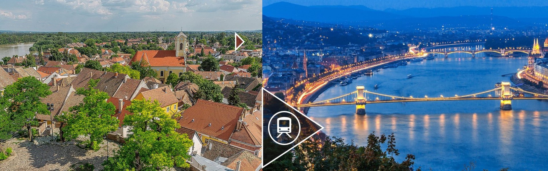 Explore Budapest from Szentendre by public transport