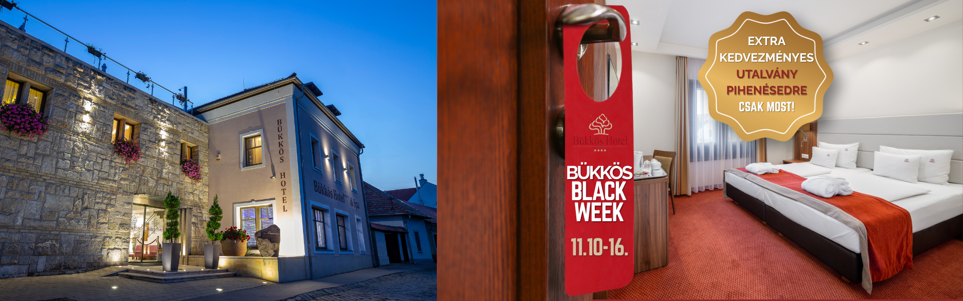 Bükkös Black Week akció