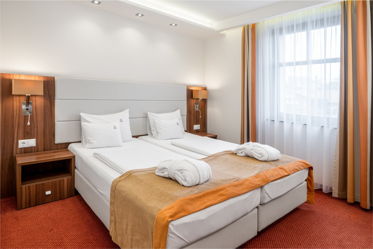 [SZOBA140]Deluxe Minisuite lakosztály