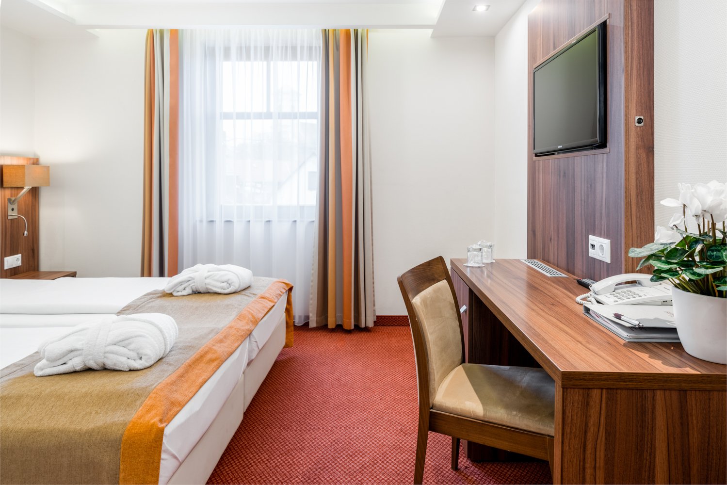 [SZOBA140]Deluxe Minisuite lakosztály