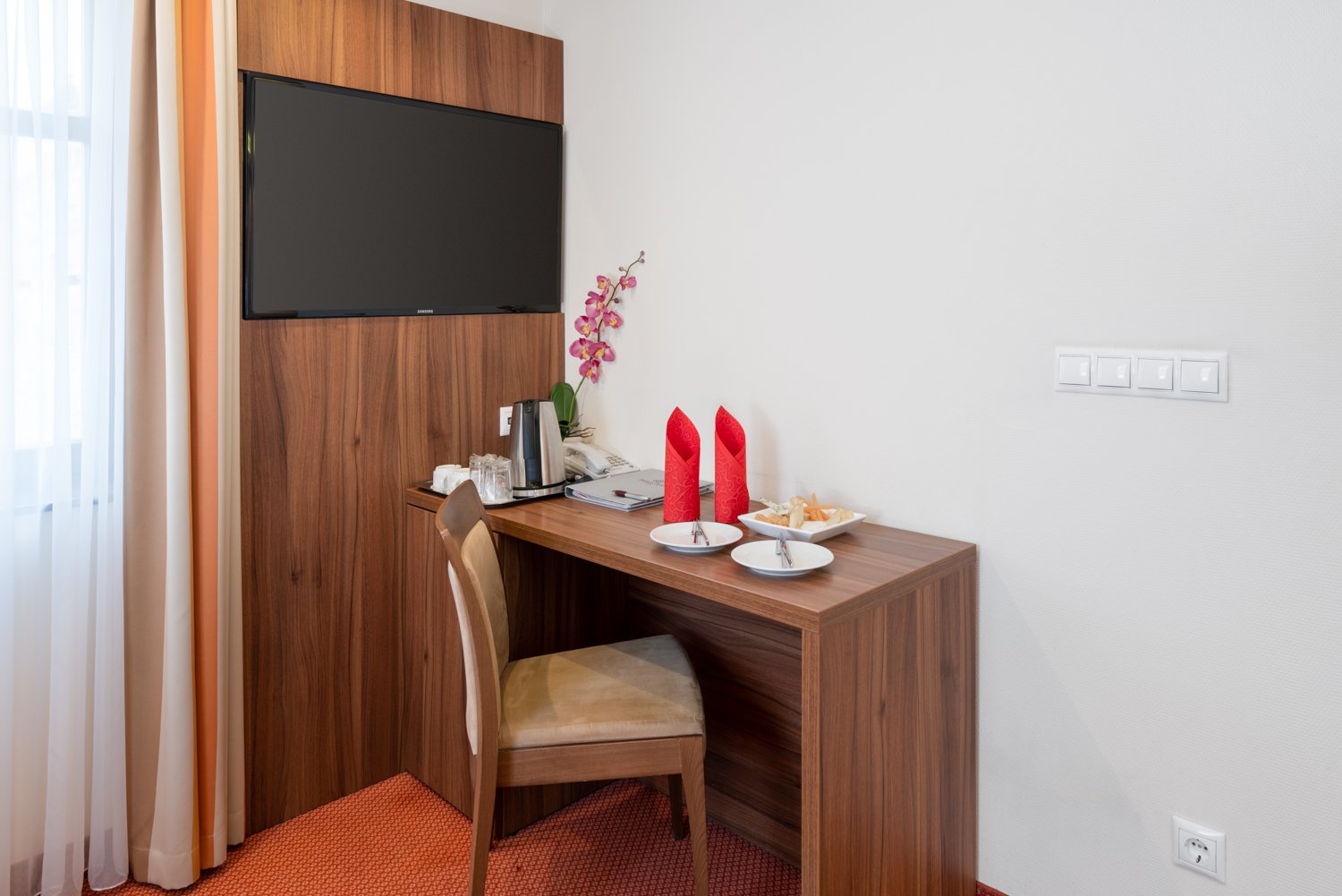 [SZOBA140]Deluxe Minisuite lakosztály