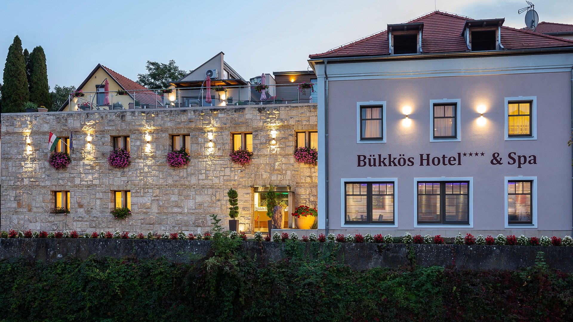 Gyönyörű környezetben, romantikus wellness hotel Szentendrén Romantikus wellness hotel Szentendrén