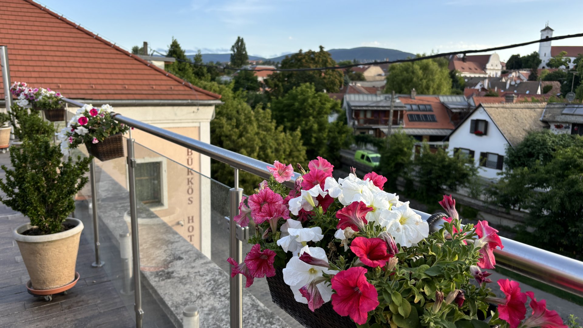 Wellness hotel Szentendrén