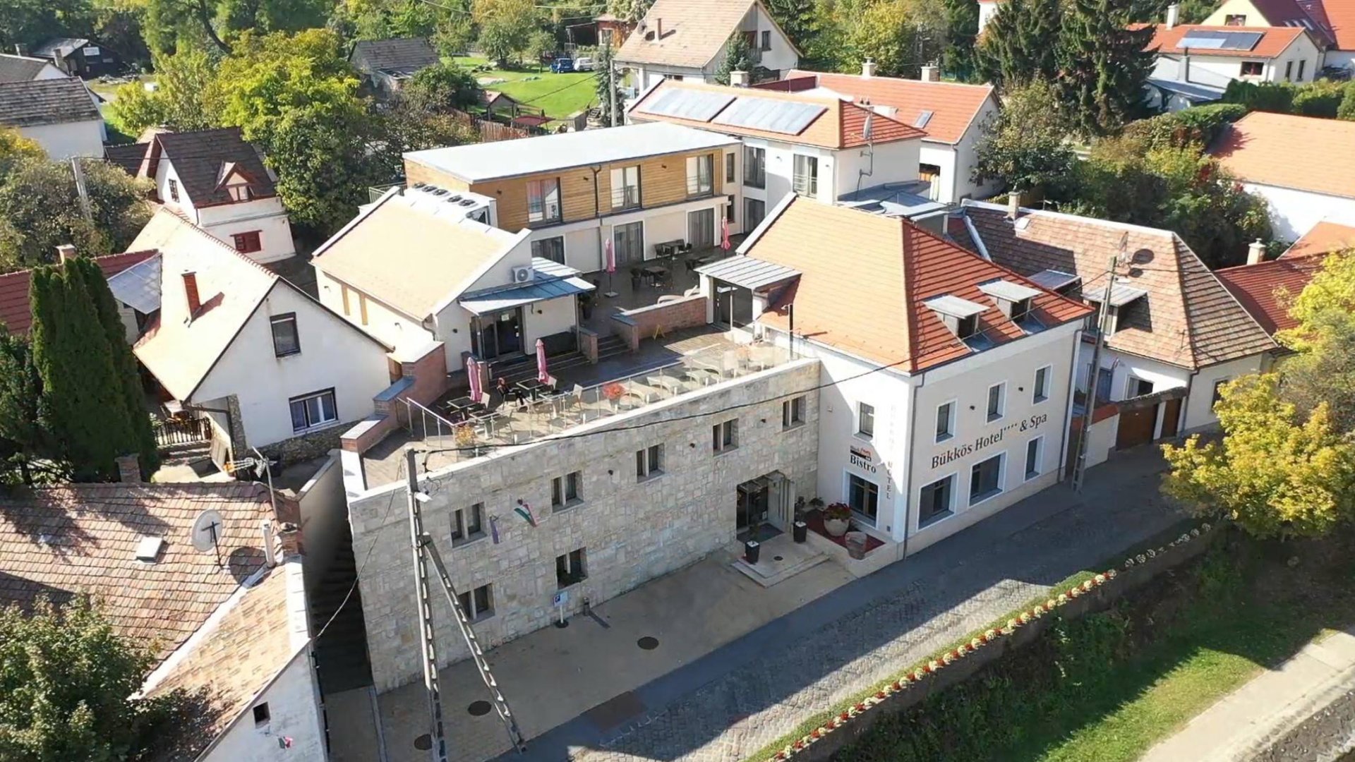 Pest megyei wellness hotelek - ismerd meg a Bükkös Hotel**** & SPA-t