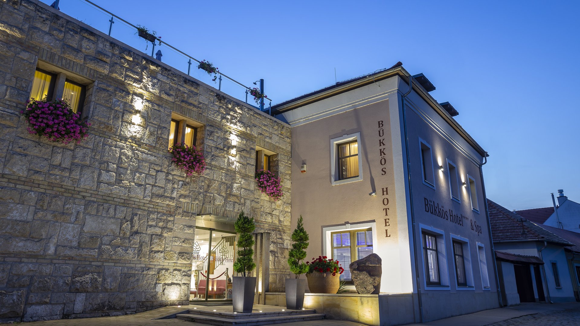 Pest megyei szálloda | Bükkös**** Hotel & SPA Szentendrén