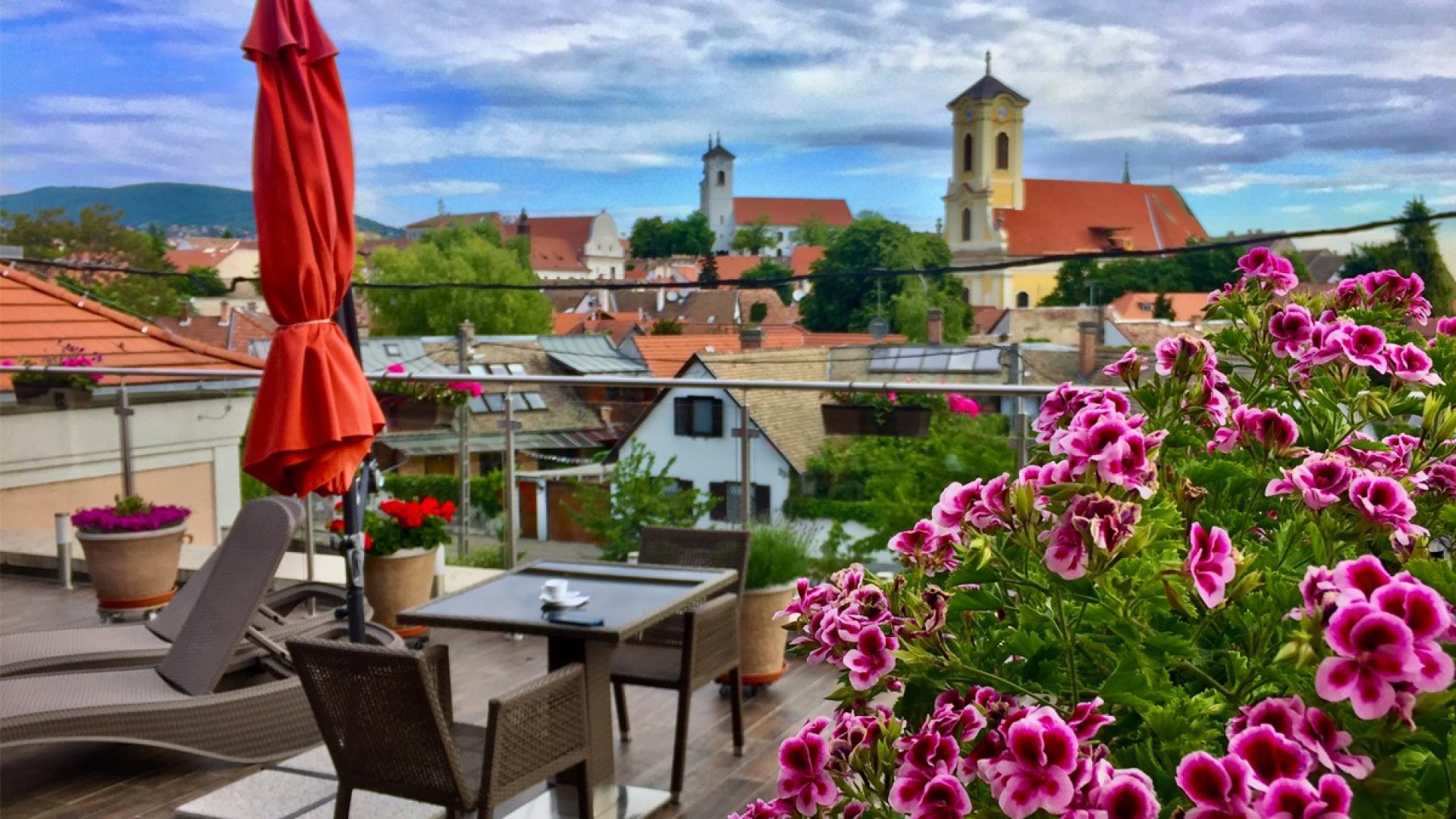 Nyári romantikus wellness pároknak Szentendrén | Bükkös Hotel**** & Spa