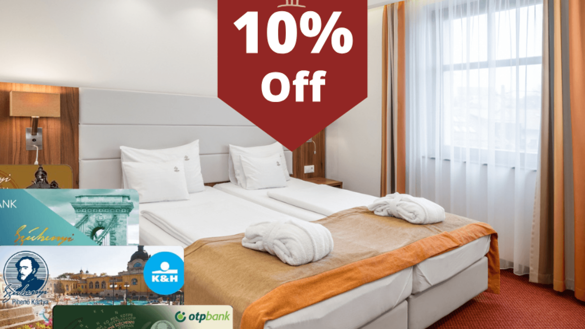 Kedvezményes pihenés SZÉP kártyával Szentendrén hotelünkben