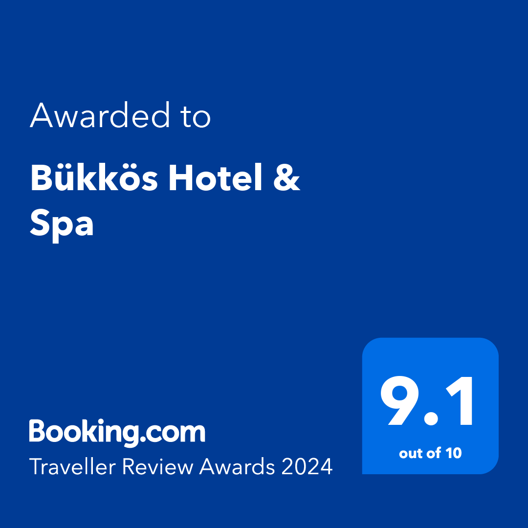 Bükkös**** Hotel award Booking